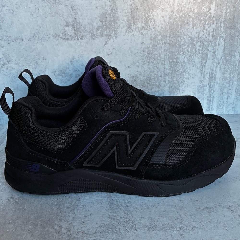New Balance Womens Work Shoe Elite Lite Composite Toe Slip Resistant Size 10